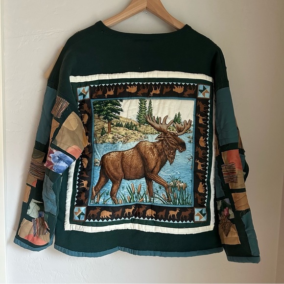 Britannia From Levi Strauss‎ Western Quilted Jacket Size: L - Picture 11 of 13